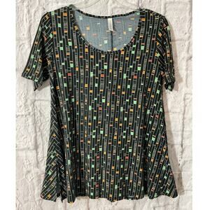 New LulaRoe Multi Color Top Size Small